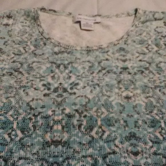 Tops - Women's Liz Claiborne tee-size XL
